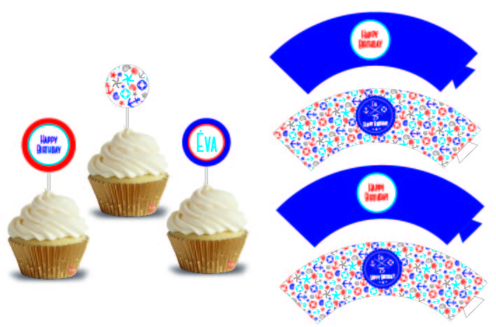 Cupcake Muffin papír